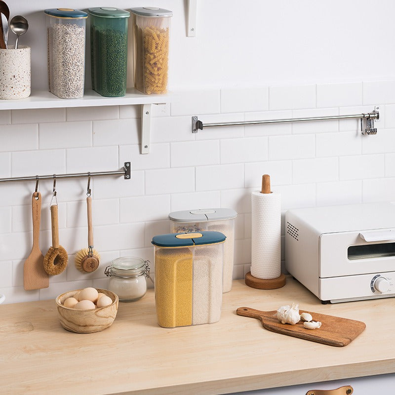 Sealed Plastic Cereal Containers