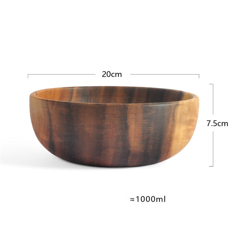 Acacia Wood Solid Wood Plate