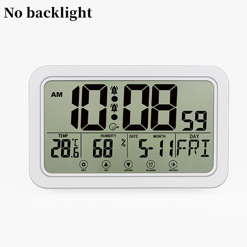 modern digital wall clock