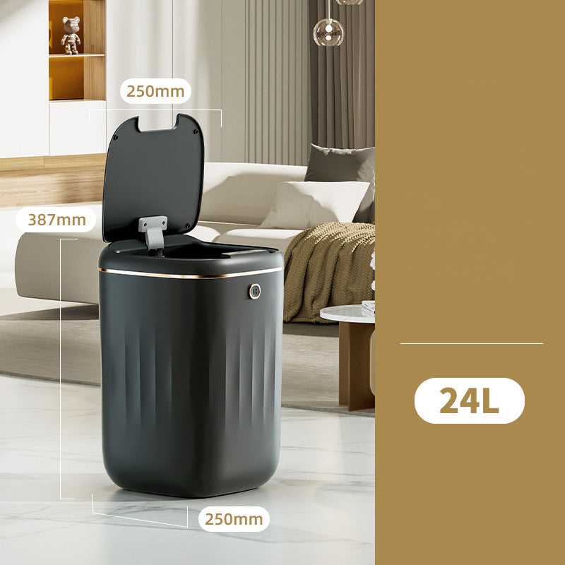 Intelligent Sensor Automatic Garbage Can