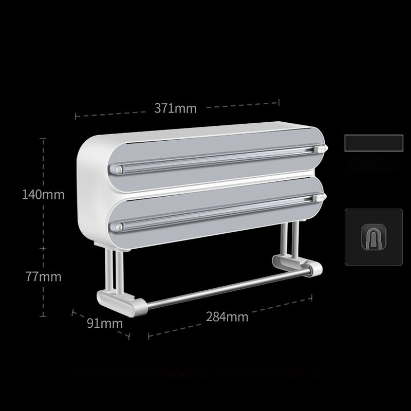 paper towel holder size