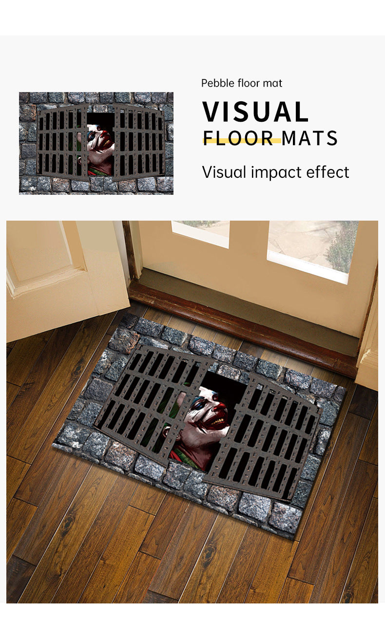 3D Visual Funny Floor Mat