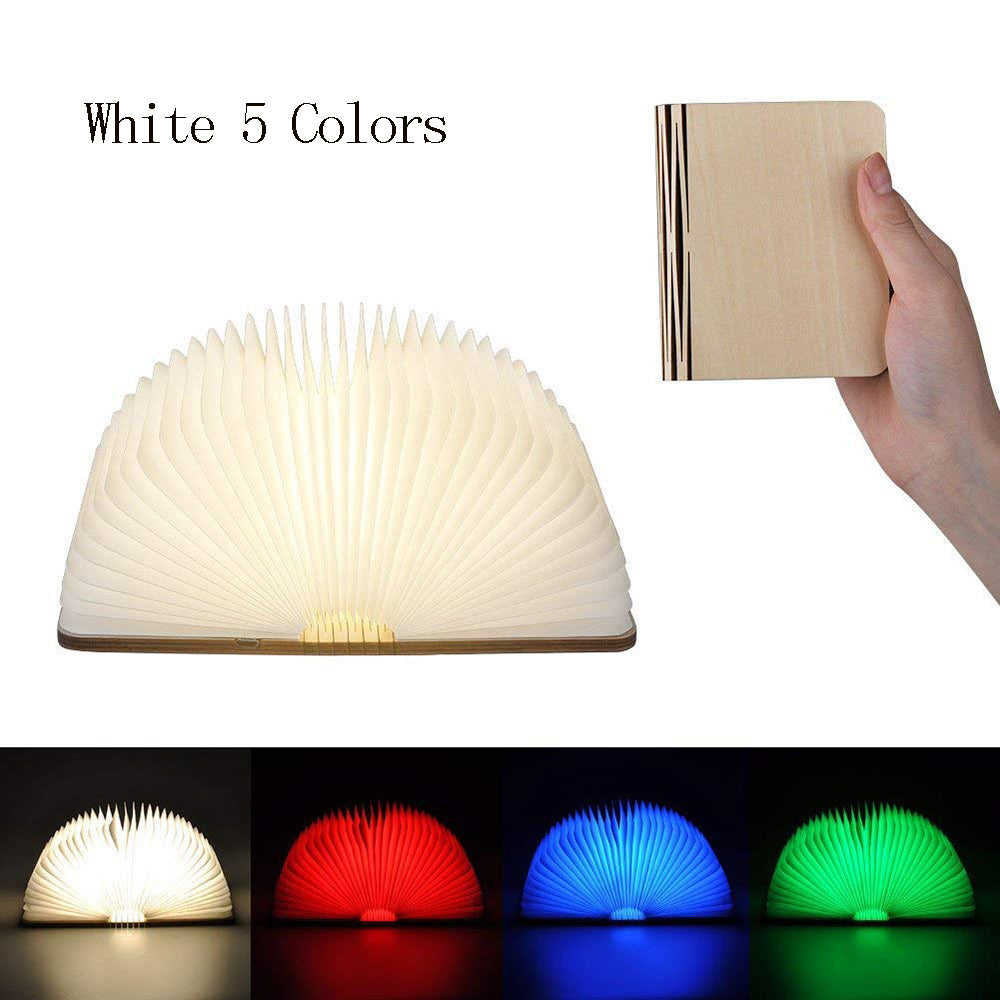 Wooden Booklight Led Desk Lamp