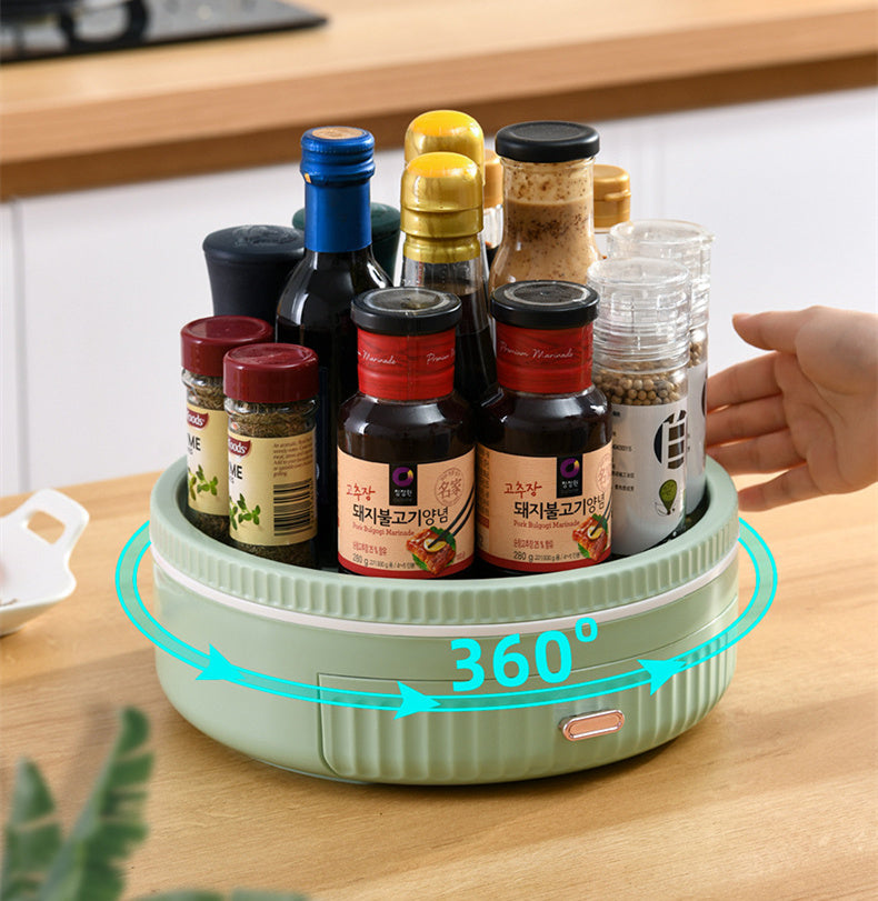 Kitchen Multifunctional Rotating Shelf 