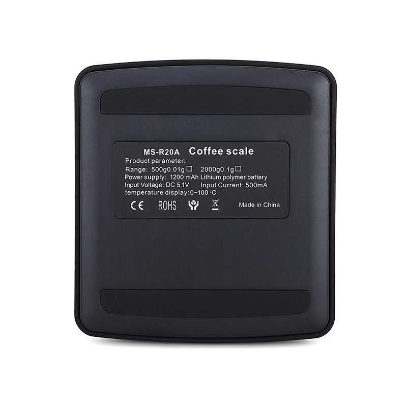 Hand Brewed Coffee Electronic Scale Touch Screen