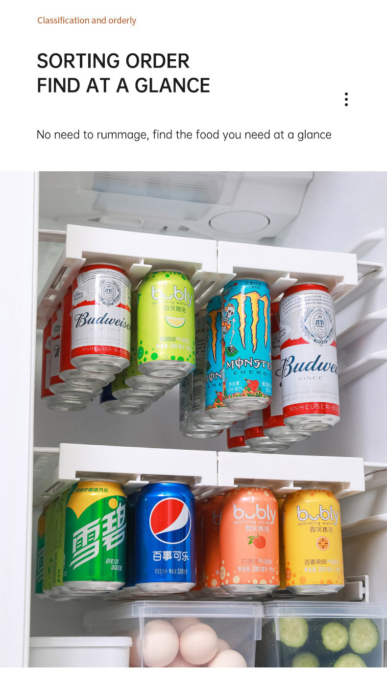 Refrigerator hanging shelf 