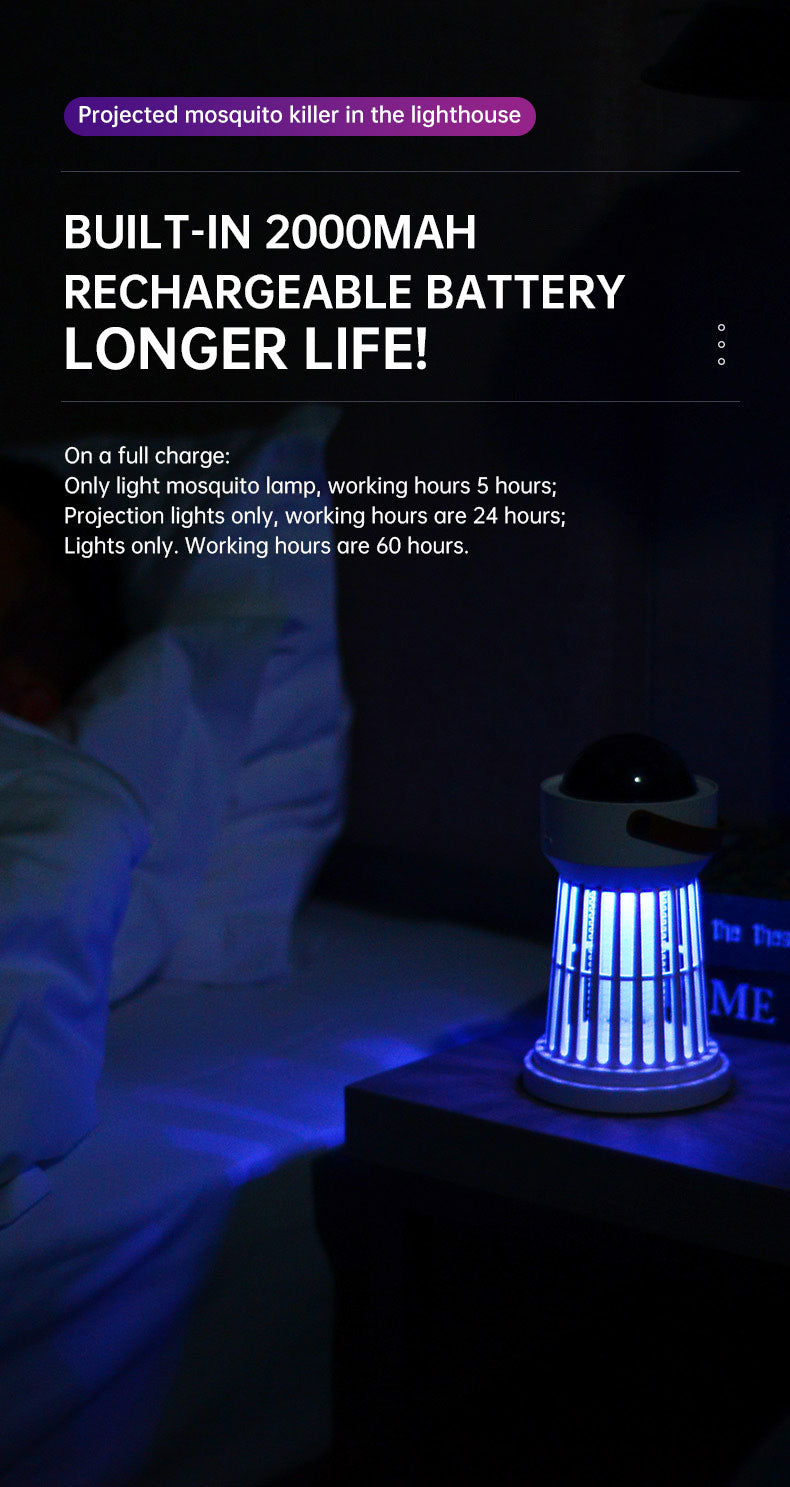 Electric Mosquito Killer Lamp