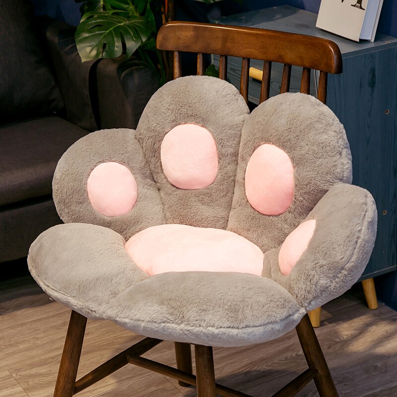 Soft Paw Pillow Cushion 