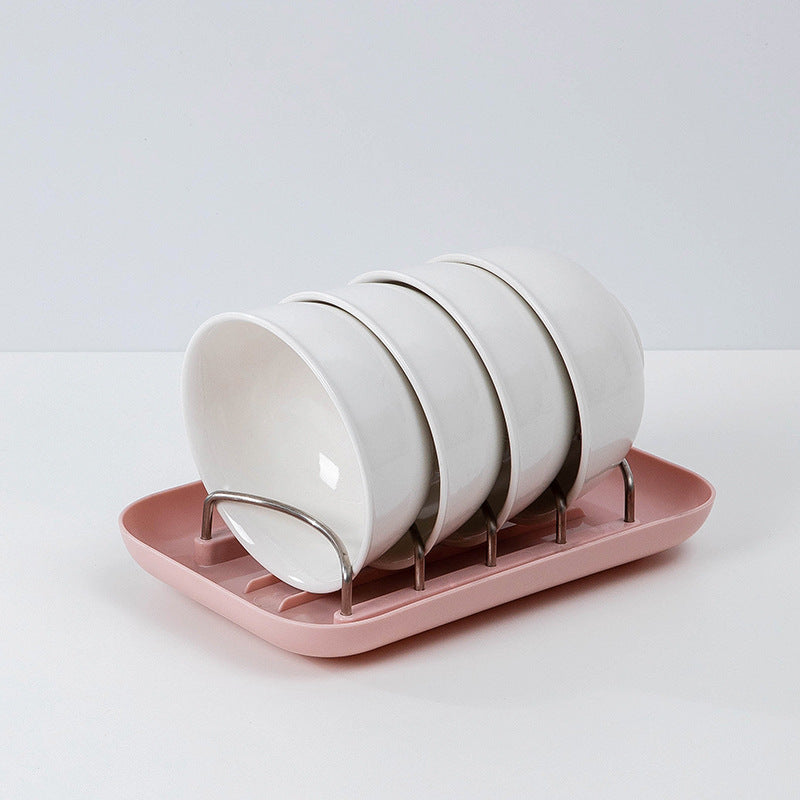 Bowl Rack - Light Pink