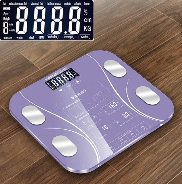 Body Index Electronic Smart Weighing Scale