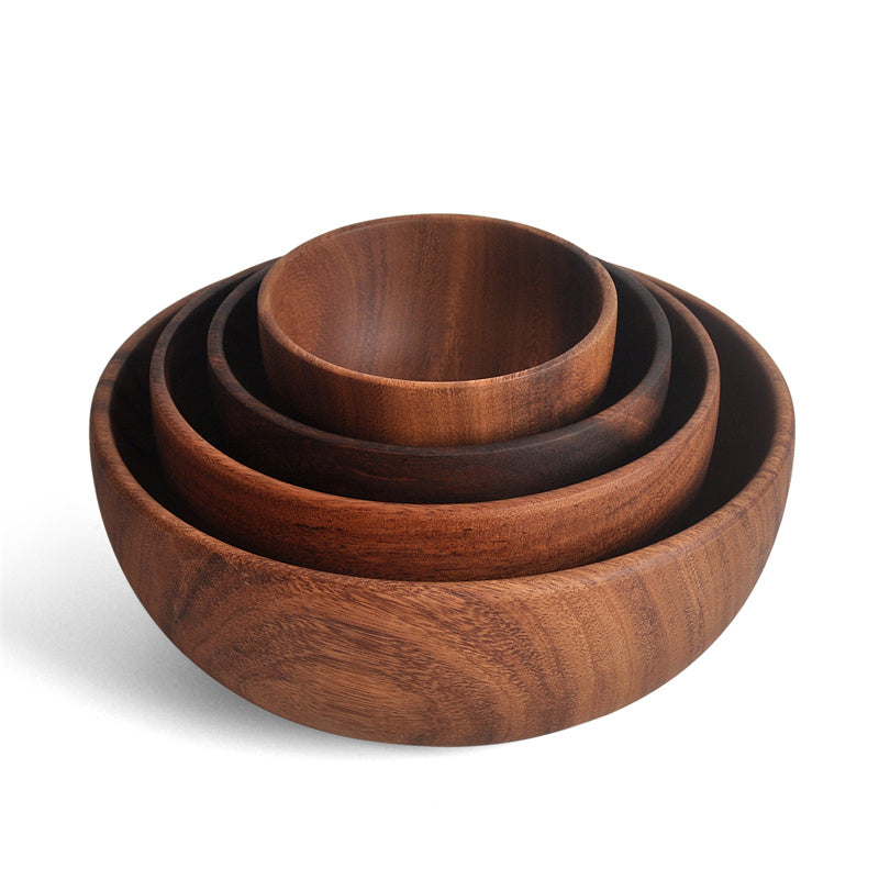 Acacia Wood Solid Wood Plate