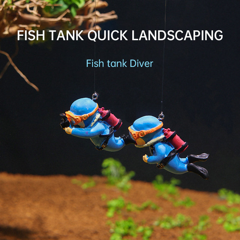 Fish Tank Aquarium Landscaping Decorations