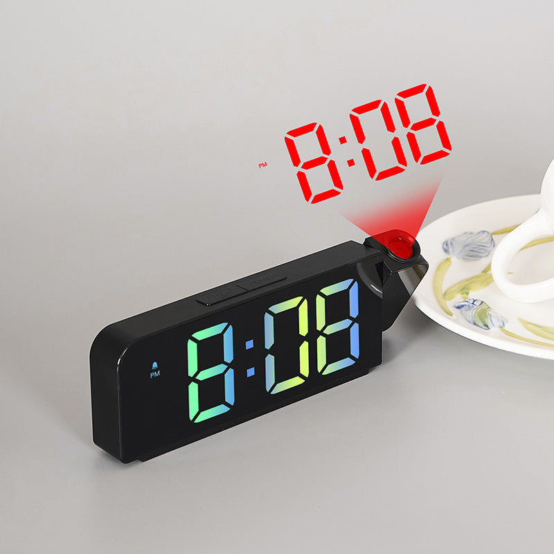 LED Projection Alarm Clock