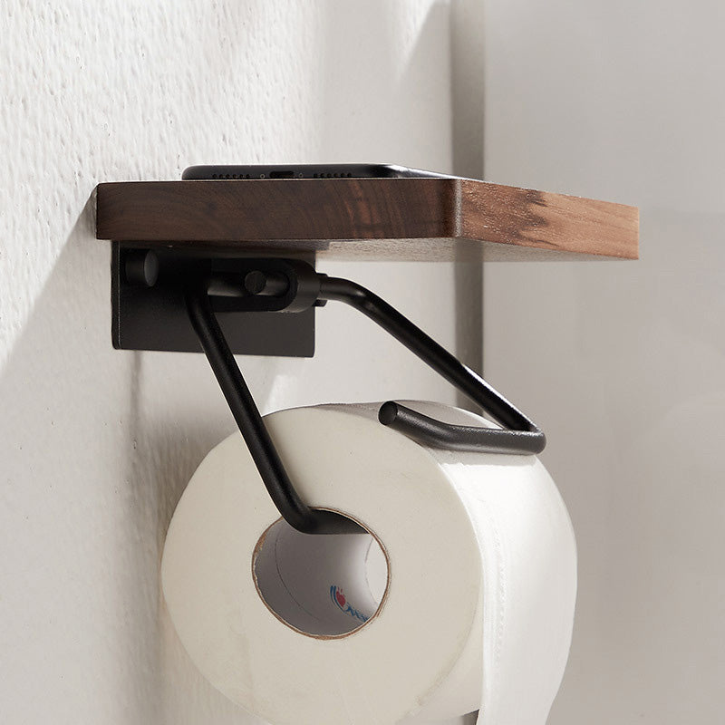 Toilet Paper Towel Holder Wall Mounted 
