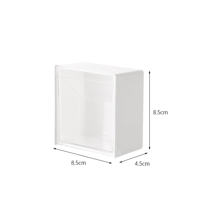 Dust Proof Wall Mounted Storage Basket