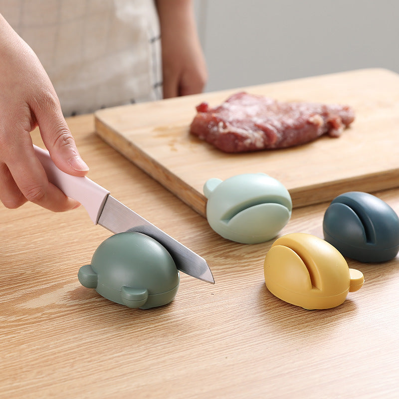 Cartoon Knife Sharpener Kitchen Sharpening Stone