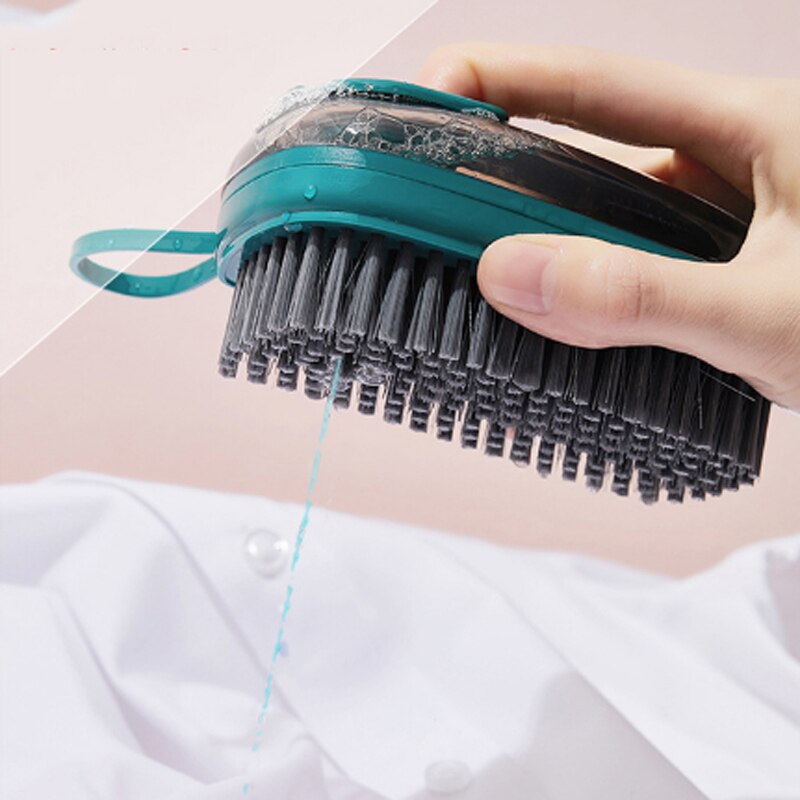 Durable Automatic Liquid Addition Cleaning Brush