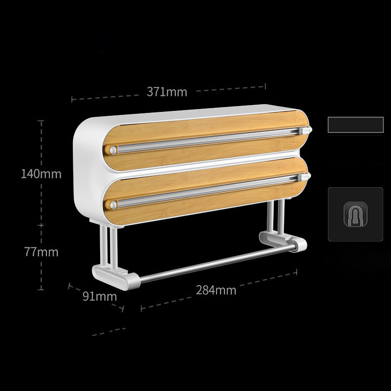 paper towel holder size