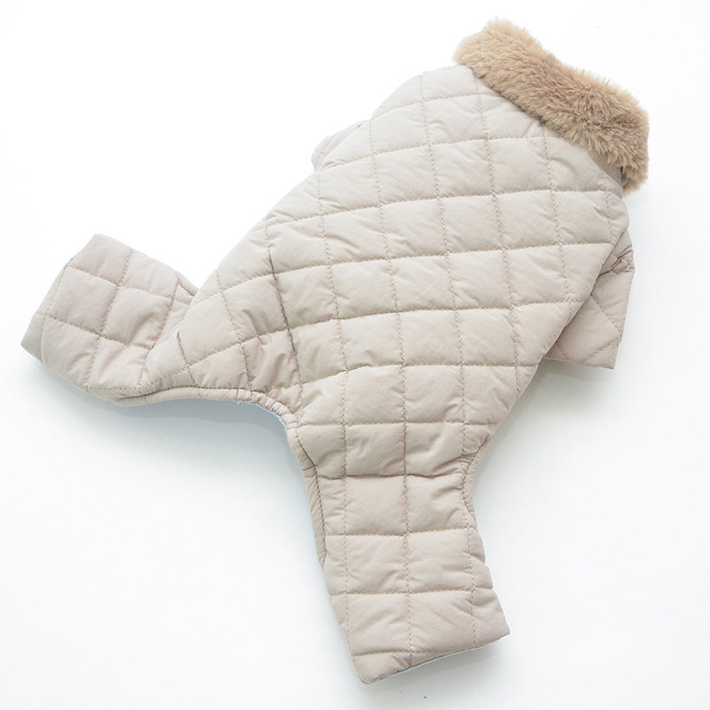 Winter Pet Cotton Coat 