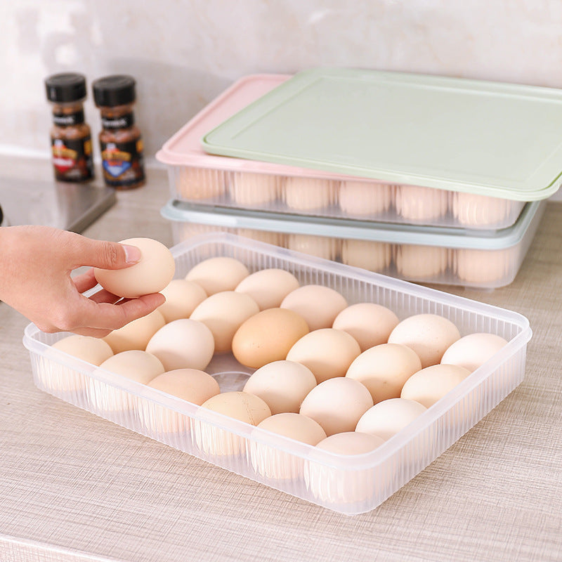 PLASTIC EGG STORAGE CONTAINERS