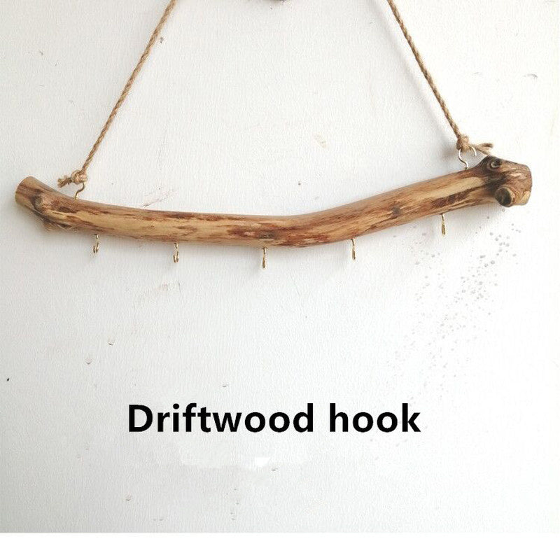 Driftwood Hook Dead Wood Wall Hanger