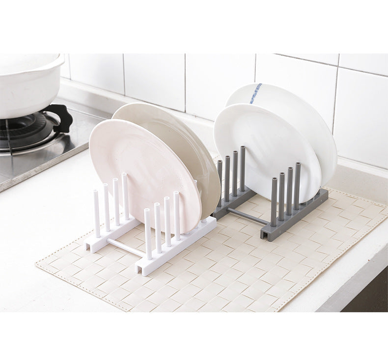 small dish drainer for double sink