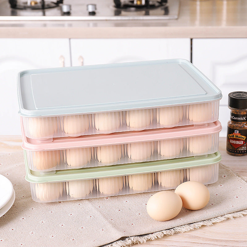 PLASTIC EGG STORAGE CONTAINERS