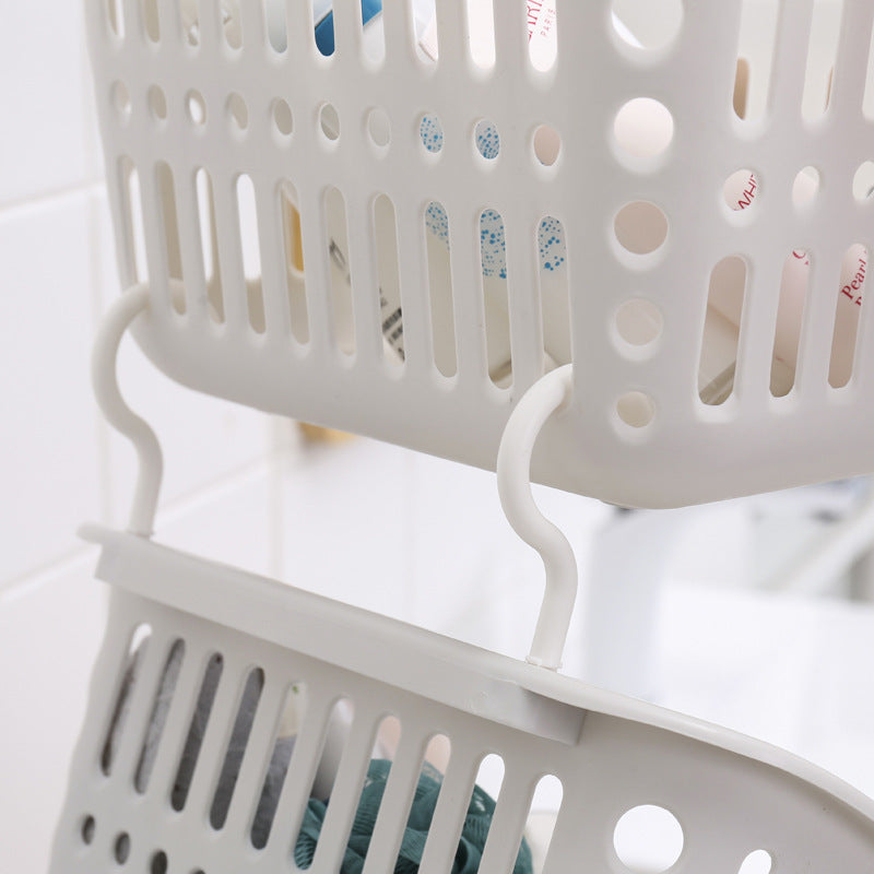 Household Hook Wall Storage Basket