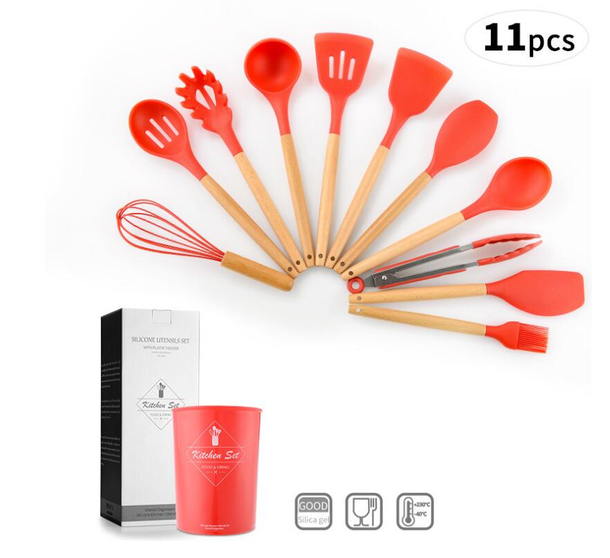 Cooking Tools Set Premium Silicone