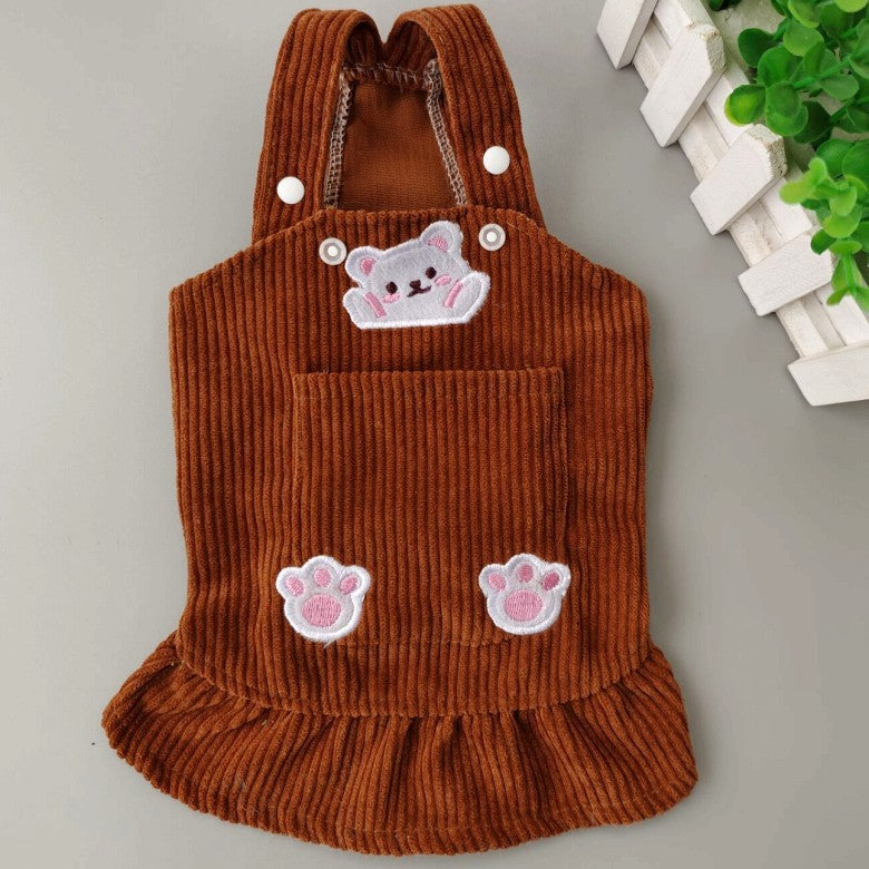 Pet Spring and Autumn Bears Clothes 