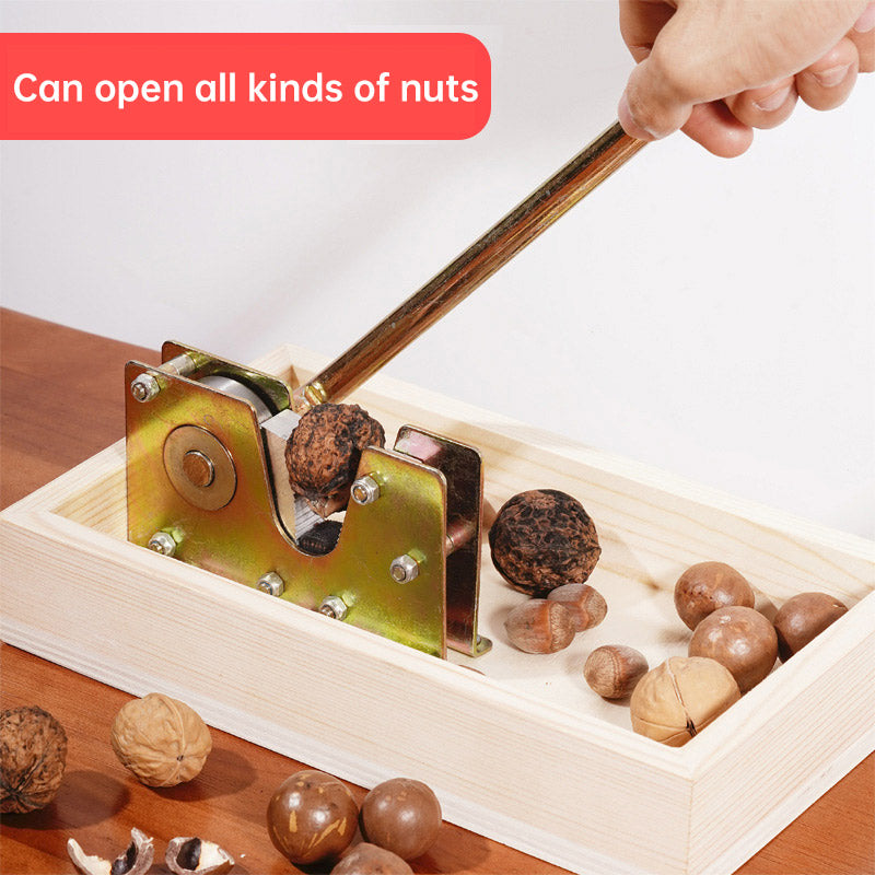 Can open all kinds of nuts