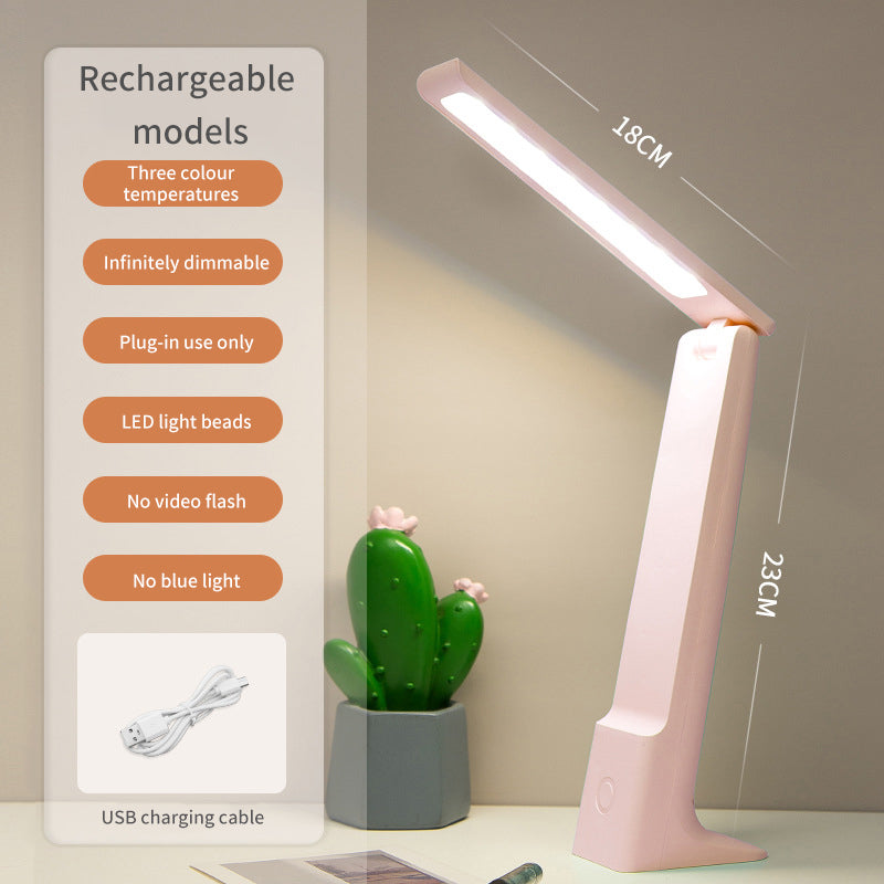 USB Rechargeable Eye Protection Desk Lamp