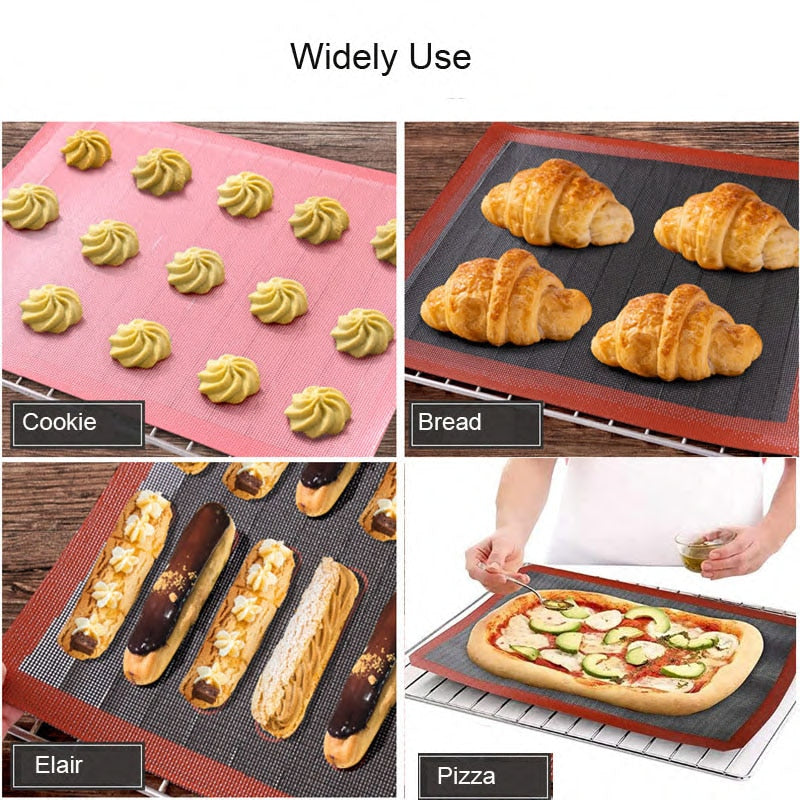 Perforated Silicone Baking Mat Non-Stick