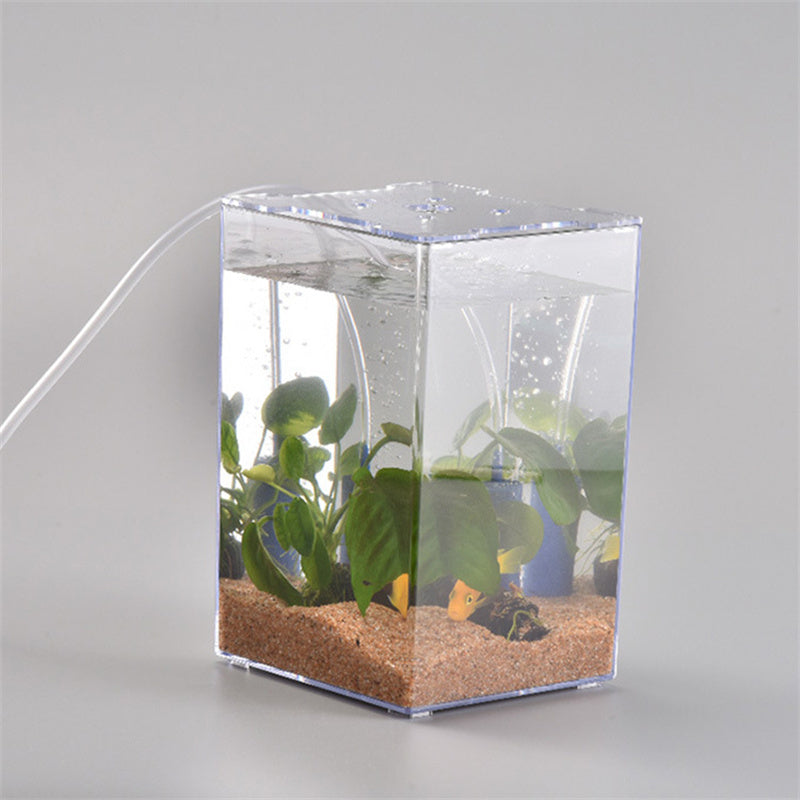 Desktop Creative Fish Tank Acrylic Transparent