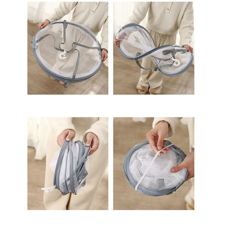 Clothes Drying Basket Net