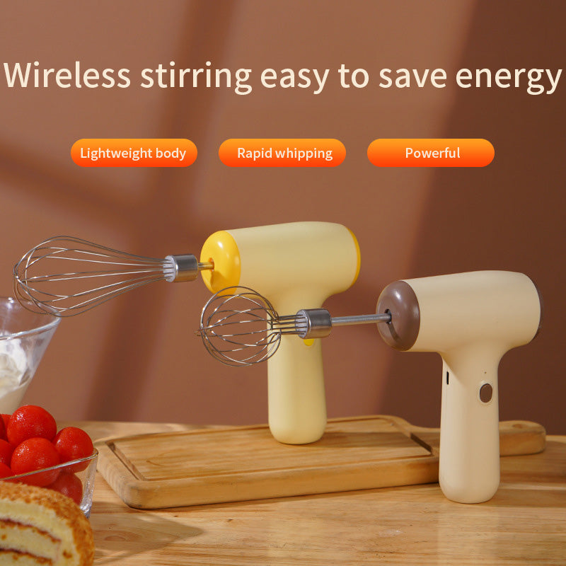 Wireless Electric Egg Beater