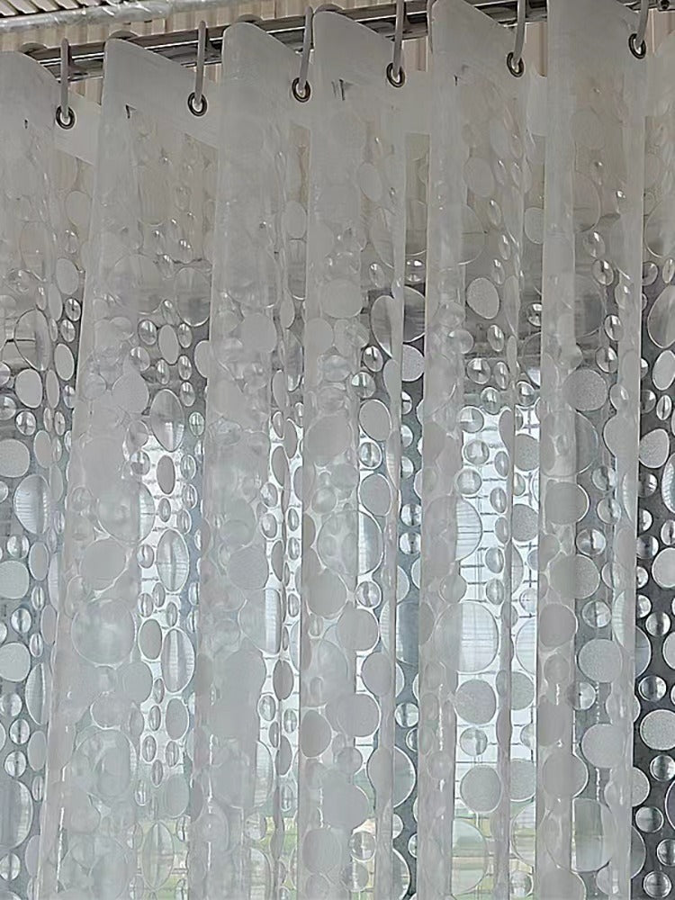 Water Cube Shower Curtain