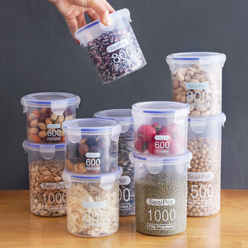 Clear Plastic Food Containers