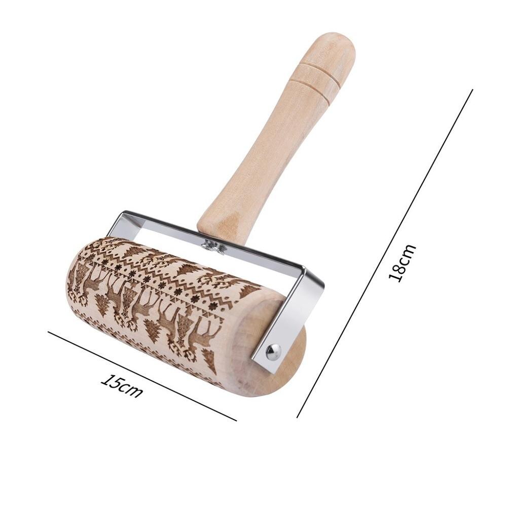 Small Rolling Pin Engraved 
