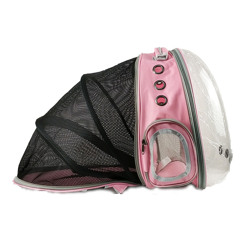 Cat Bag Panoramic Space Capsule Breathable And Light Proof 