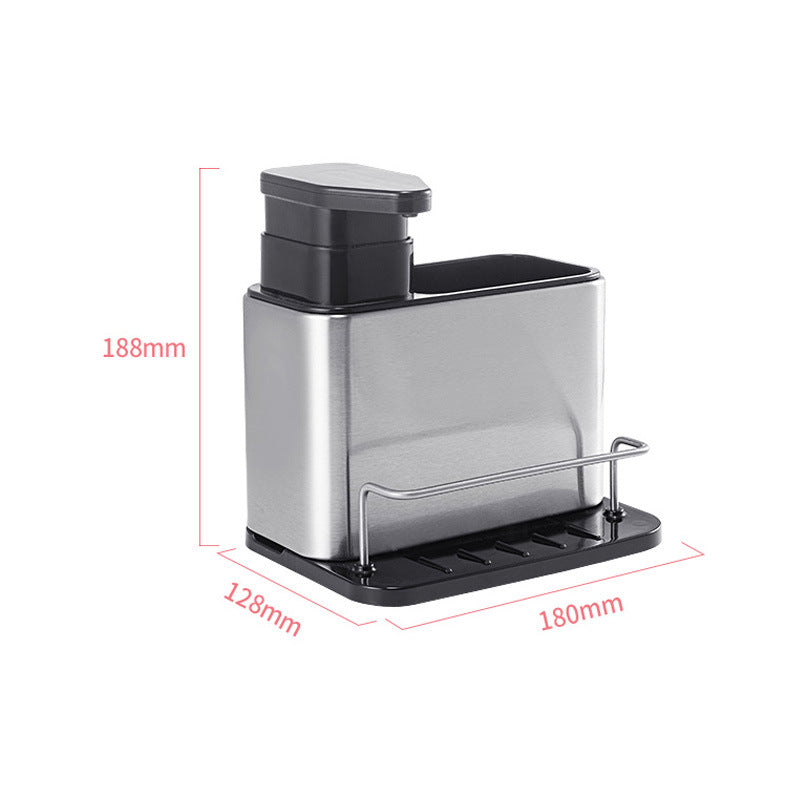 Kitchen Detergent Soap Dispenser