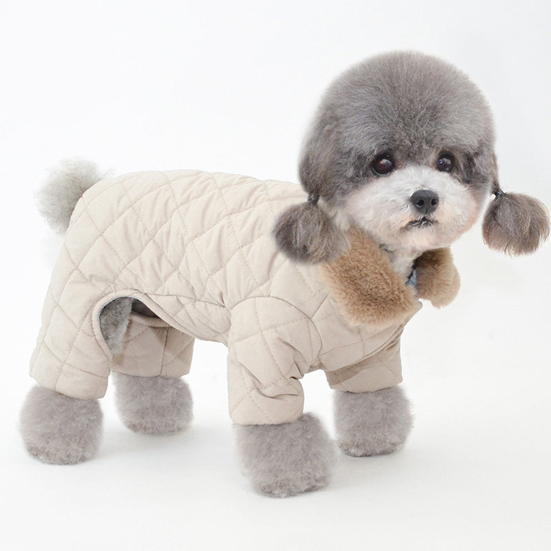 Winter Pet Cotton Coat 