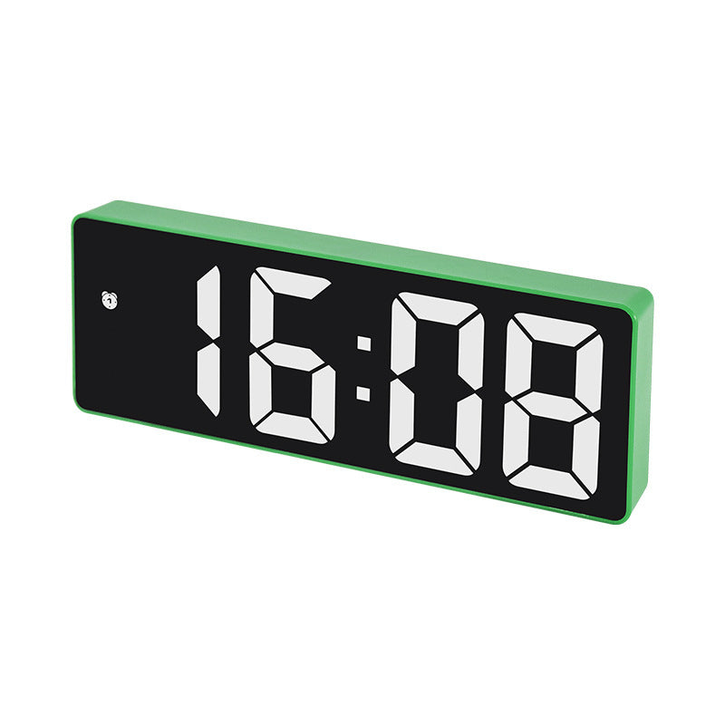 Green led clock
