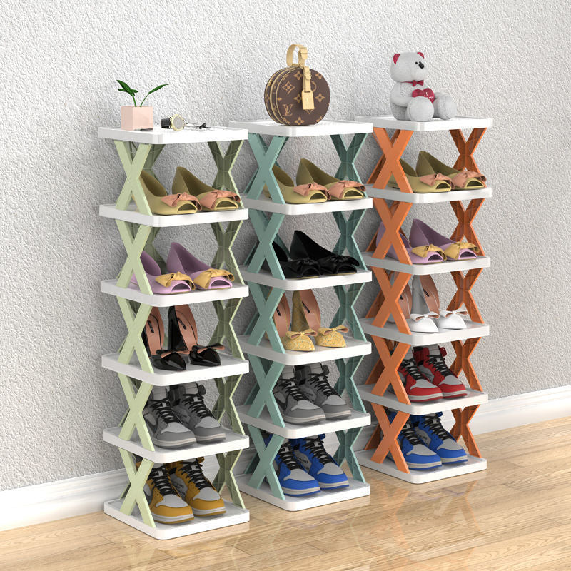 Simple Style Shoe Cabinet Entryway