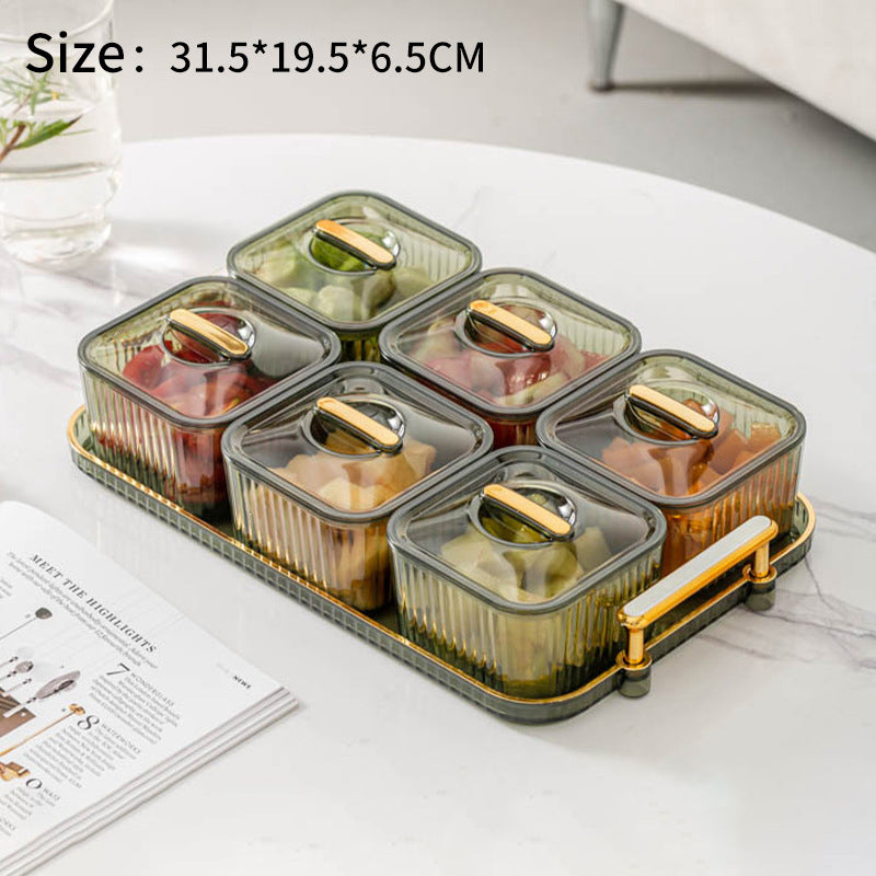 Transparent Tray Organizer