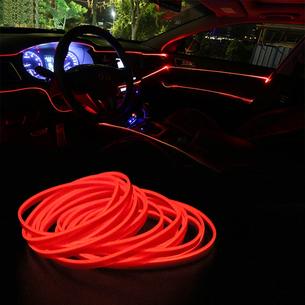 ForAuto LED Car Lights Interior