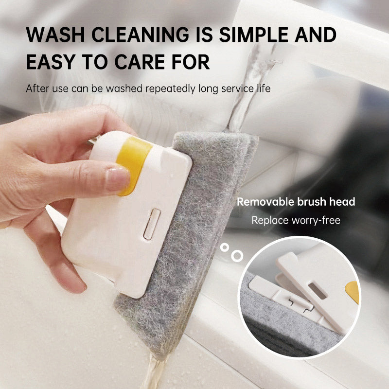 Two In One Detachable Window Slot Cleaning Brush