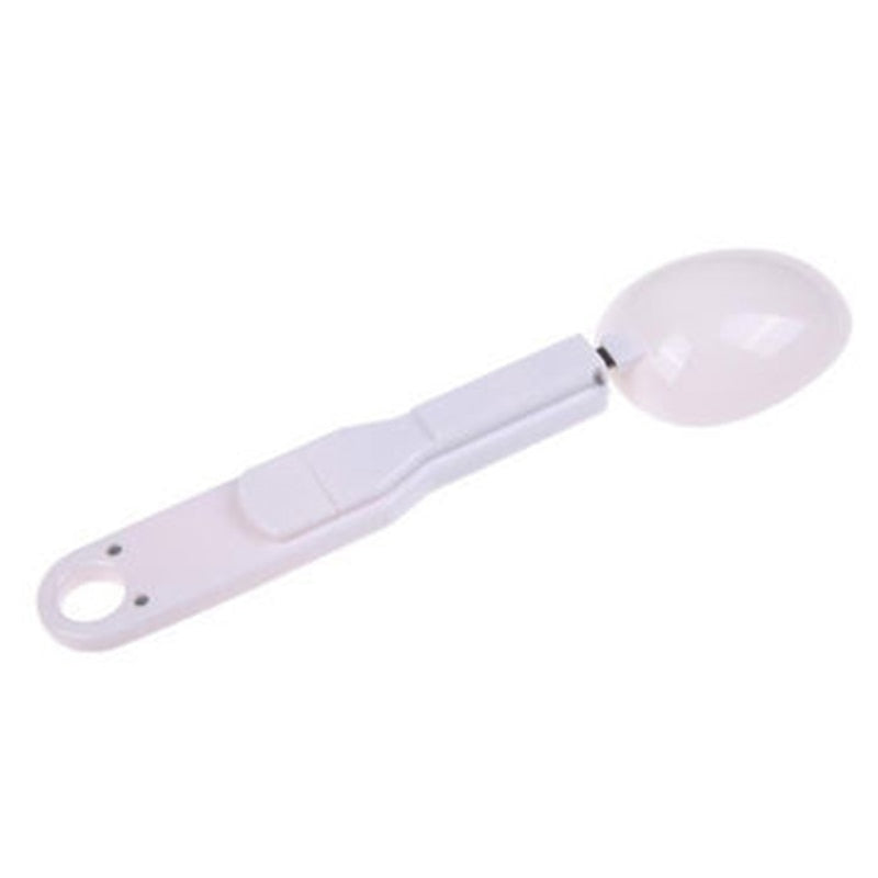 Portable LCD Digital Kitchen Scale Spoon