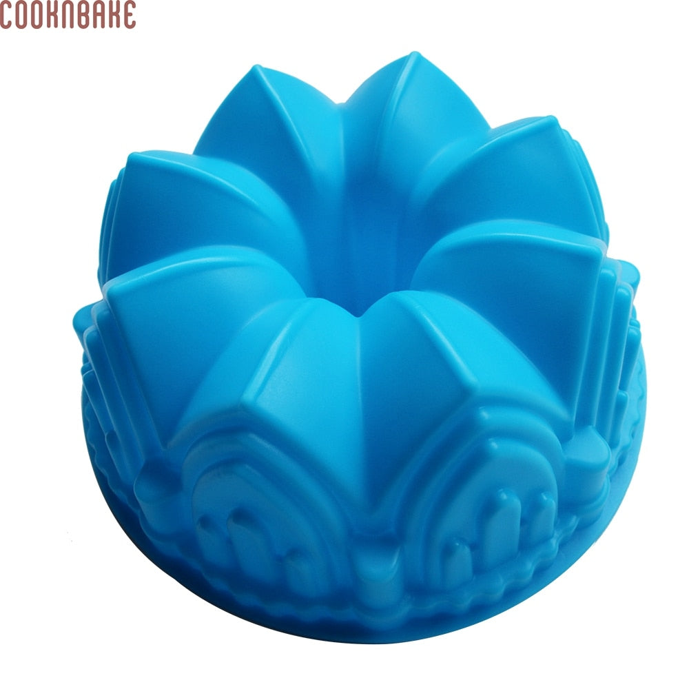 DIY Silicone Molds For Cake