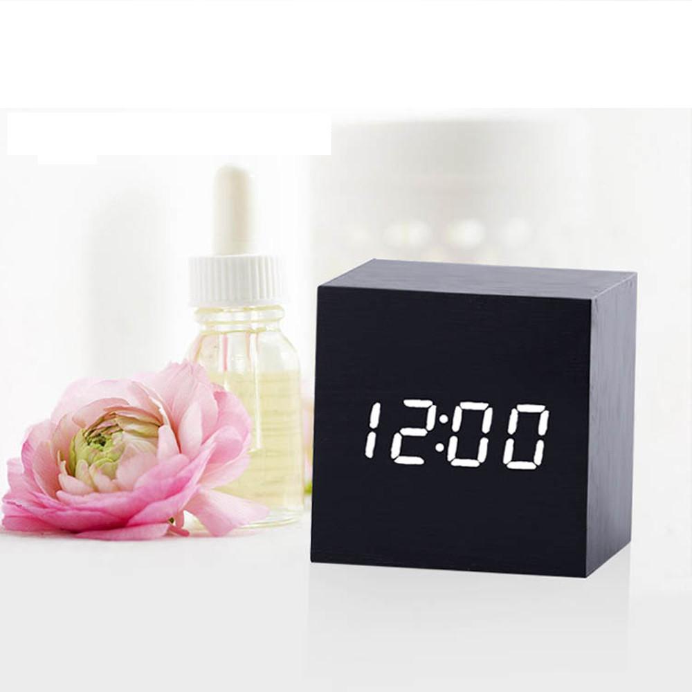 Black color Wooden Clock 